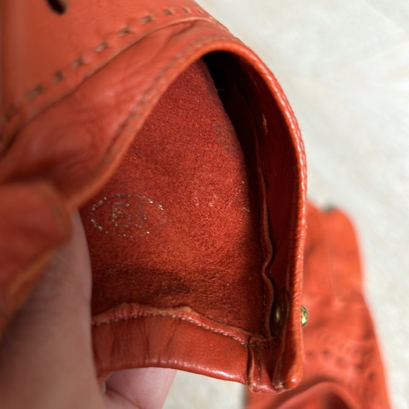 Leather driving gloves - Picture 6 of 8